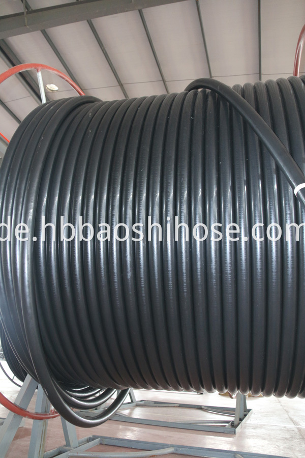 Flexible Gas Transmission Pipe